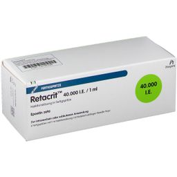 Retacrit™ 40.000 I.E./1 ml