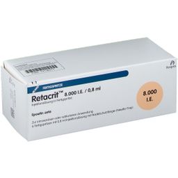 Retacrit™ 8.000 I.E./0,8 ml