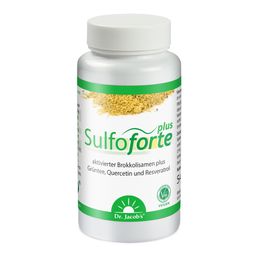 Dr. Jacob's Sulfoforte plus – Brokkolisamen Grüntee Quercetin Resveratrol