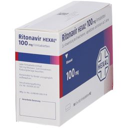 Ritonavir HEXAL® 100 mg