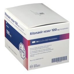 Ritonavir HEXAL® 100 mg