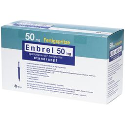 ENBREL 50 mg Inj.-Lsg.i.e.Fertigspritze