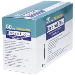 ENBREL 50 mg Inj.-Lsg.i.e.Fertigspritze