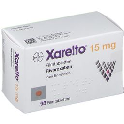 Xarelto® 15Mg