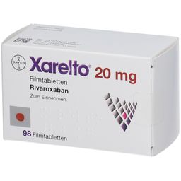 Xarelto® 20Mg