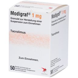 MODIGRAF 1 mg Granulat z.Herstell.ein.Susp.z.Einn.