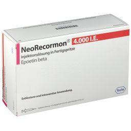 Neorecormon® 4000I.E. Fer