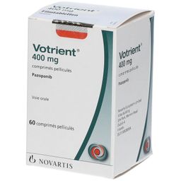 VOTRIENT 400 mg Filmtabletten