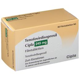 Tenofovirdisoproxil Cipla 245 mg