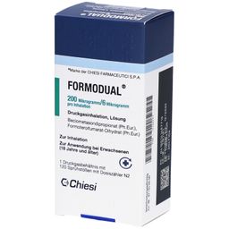 FORMODUAL 200/6 µg 120 Hub Dosieraerosol