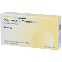 Orgalutran® 0.25Mg/0.5Ml 3