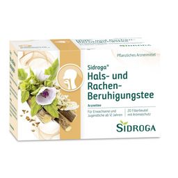 Sidroga® Hals- und Rachen-Beruhigungstee