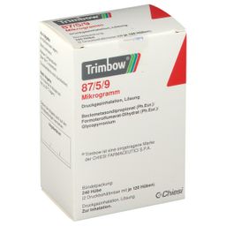 Trimbow 87 µg/5 µg/9 µg 120 Hub Druckgasinhalation