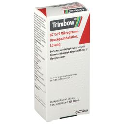 Trimbow 87 µg/5 µg/9 µg 120 Hub Druckgasinhalation