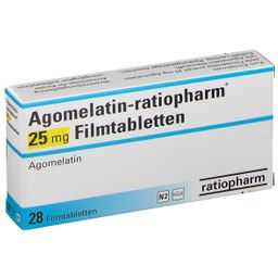 Agomelatin-ratiopharm® 25 mg