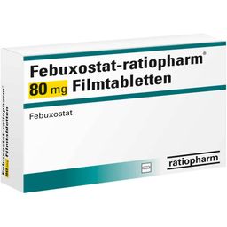Febuxostat-ratiopharm® 80 mg