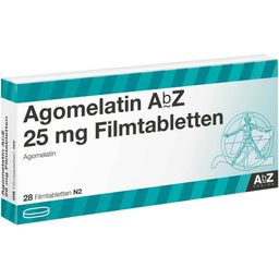 Agomelatin AbZ 25Mg