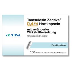 Tamsulosin Zentiva® 0,4 mg
