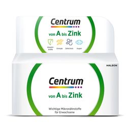 Centrum Von A bis Zink - Jetzt 20% mit dem Code vitamine20 sparen*