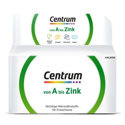 Centrum Von A bis Zink - Jetzt 20% mit dem Code Vitamine20 sparen* + Vitasprint Fokus 20 Stück GRATIS