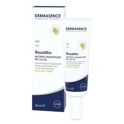DERMASENCE RosaMin getönte Tagespflege LSF 50 - mittlere Tönung