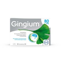 Gingium® 80 mg