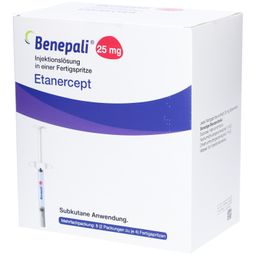 BENEPALI 25 mg Fertigspritze mit Injektionslsg.