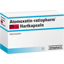 Atomoxetin-ratiopharm® 25 mg