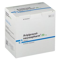 Aripiprazol-neuraxpharm® 20 mg