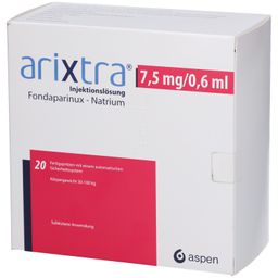 arixtra® 7,5 mg/0,6 ml