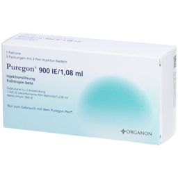 Puregon 900 I.E./1,08 ml