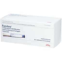 FORSTEO 20 µg/80 µl Inj.-Lsg.im Fertigpen