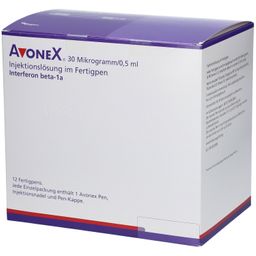 Avonex 30 µg/0,5 ml