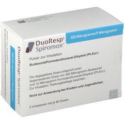 DuoResp® Spiromax® 320 µg/9 µg