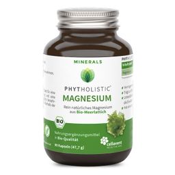 PHYTHOLISTIC® Vegane BIO Magnesium Kapseln aus Meerlattich