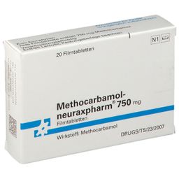 Methocarbamol-neuraxpharm® 750 mg