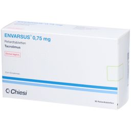 ENVARSUS 0,75 mg Retardtabletten