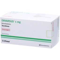 ENVARSUS 1 mg Retardtabletten