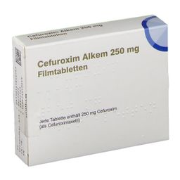 Cefuroxim Alkem 250 mg