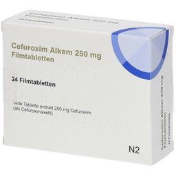 Cefuroxim Alkem 250 mg