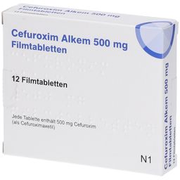 Cefuroxim Alkem 500 mg