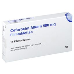 Cefuroxim Alkem 500 mg