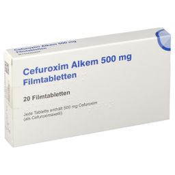 Cefuroxim Alkem 500 mg