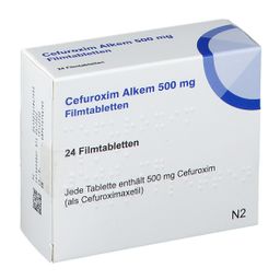 Cefuroxim Alkem 500 mg