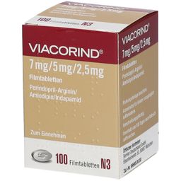 VIACORIND® 7 mg/5mg/2,5 mg