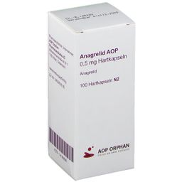 Anagrelid AOP 0,5 mg