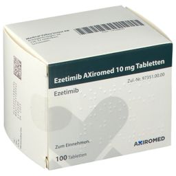 Ezetimib AxiromED10 mg
