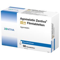 Agomelatin Zentiva® 25 mg