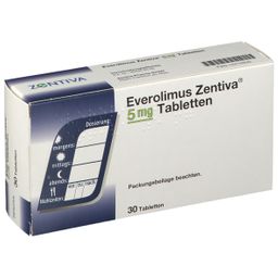 Everolimus Zentiva 5 mg