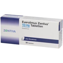 Everolimus Zentiva 10 mg